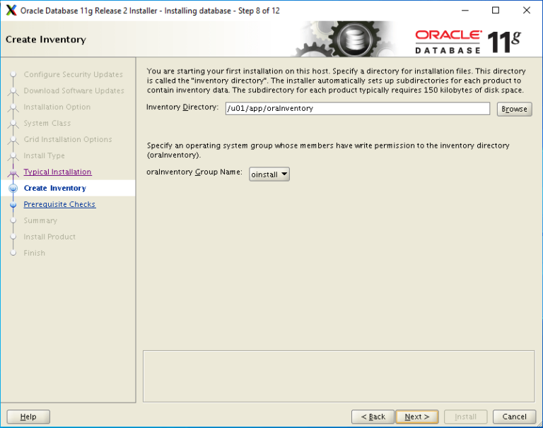 Oracle Database 11g R2 (11.2) Installation On Oracle Linux 7 (OL7)