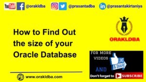 Database Scripts Archives - orakldba - ORACLE Tutorial