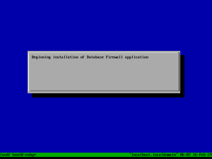 Database Firewall Server Installation step by step - orakldba - ORACLE ...