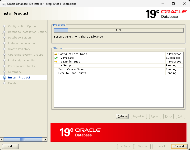Install Product
