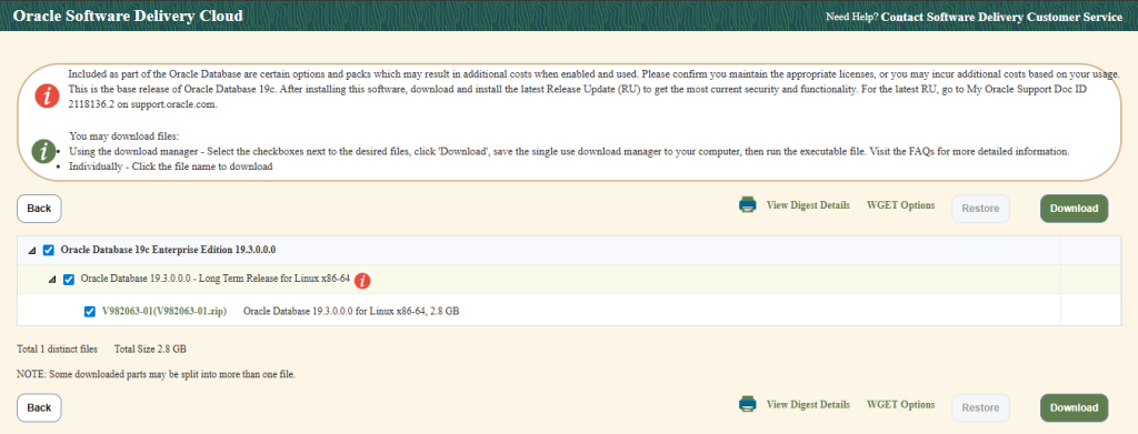 Oracle_Database_19c_software