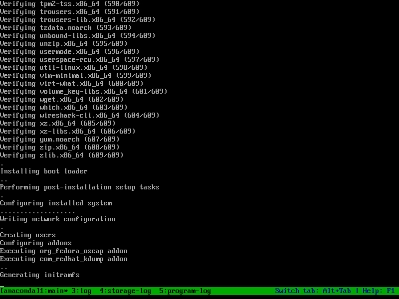 Performing post-installation setup tasks